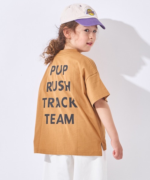 ever closet(エバークローゼット)の「いろいろグラフィック半袖Tシャツ(Tシャツ/カットソー・キッズ・ホワイト系その他/グリーン/ブラウン/レッド/ピンク/ホワイト系その他2/チャコールグレー/ブルー/イエロー/ブラック・90cm/110cm/130cm/120cm/150cm/140cm/100cm)」の15枚目の写真