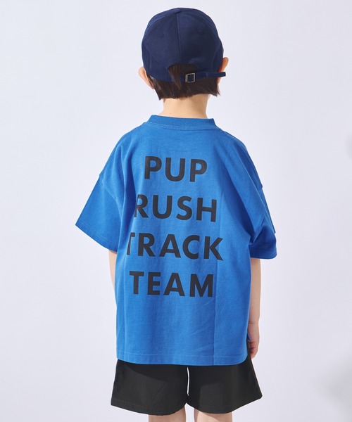 ever closet(エバークローゼット)の「いろいろグラフィック半袖Tシャツ(Tシャツ/カットソー・キッズ・ホワイト系その他/グリーン/ブラウン/レッド/ピンク/ホワイト系その他2/チャコールグレー/ブルー/イエロー/ブラック・90cm/110cm/130cm/120cm/150cm/140cm/100cm)」の17枚目の写真