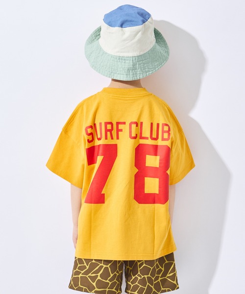 ever closet(エバークローゼット)の「いろいろグラフィック半袖Tシャツ(Tシャツ/カットソー・キッズ・ホワイト系その他/グリーン/ブラウン/レッド/ピンク/ホワイト系その他2/チャコールグレー/ブルー/イエロー/ブラック・90cm/110cm/130cm/120cm/150cm/140cm/100cm)」の18枚目の写真