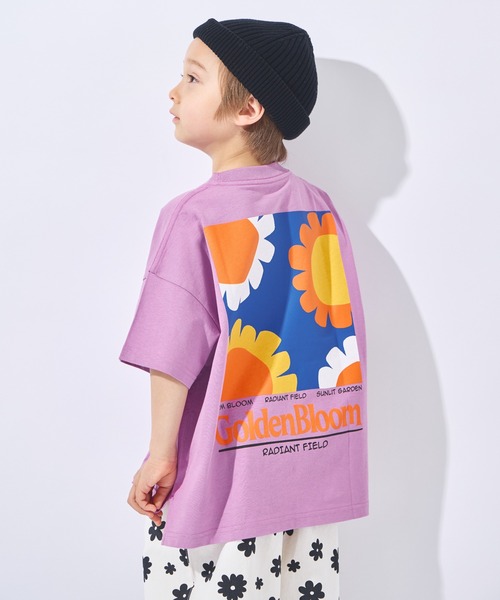 ever closet(エバークローゼット)の「いろいろグラフィック半袖Tシャツ(Tシャツ/カットソー・キッズ・ホワイト系その他/グリーン/ブラウン/レッド/ピンク/ホワイト系その他2/チャコールグレー/ブルー/イエロー/ブラック・90cm/110cm/130cm/120cm/150cm/140cm/100cm)」の19枚目の写真