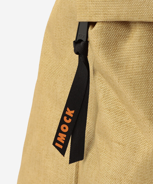 Bshop（ビショップ）の「神戸ザック | 〈別注〉IMOCK デイパック BEIGE UNISEX（バックパック/リュック・レディース・ベージュ・ONE）」の6枚目の写真