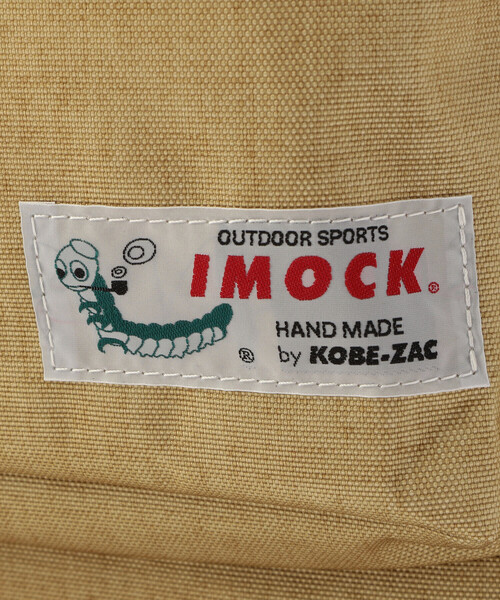 Bshop（ビショップ）の「神戸ザック | 〈別注〉IMOCK デイパック BEIGE UNISEX（バックパック/リュック・レディース・ベージュ・ONE）」の8枚目の写真
