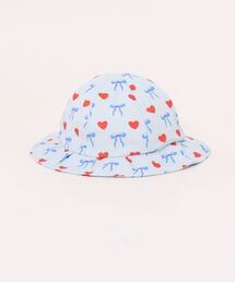 hakka baby（ハッカベビー）の「[ベビー]ハートリボンプリントハット（ハット）」