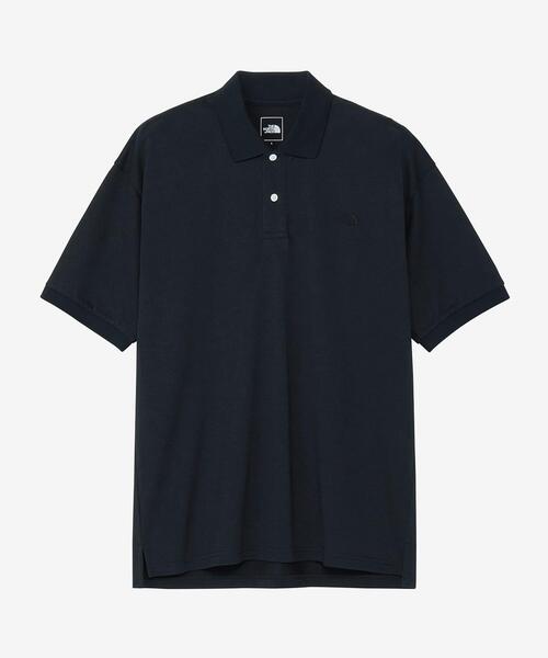 THE NORTH FACE（ザノースフェイス）の「THE NORTH FACE　SHORT-SLEEVE ANY PART POLO（ポロシャツ・メンズ・ホワイト/ネイビー/グレー/ブラック・X-LARGE/LARGE/MEDIUM）」の4枚目の写真