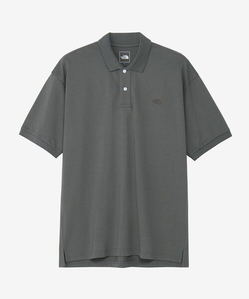 THE NORTH FACE（ザノースフェイス）の「THE NORTH FACE　SHORT-SLEEVE ANY PART POLO（ポロシャツ・メンズ・ホワイト/ネイビー/グレー/ブラック・X-LARGE/LARGE/MEDIUM）」の3枚目の写真