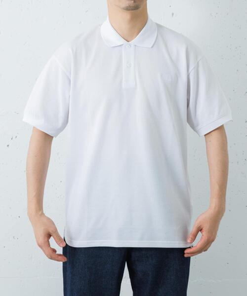 THE NORTH FACE（ザノースフェイス）の「THE NORTH FACE　SHORT-SLEEVE ANY PART POLO（ポロシャツ・メンズ・ホワイト/ネイビー/グレー/ブラック・X-LARGE/LARGE/MEDIUM）」の20枚目の写真