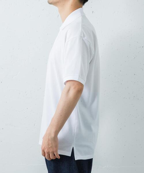 THE NORTH FACE（ザノースフェイス）の「THE NORTH FACE　SHORT-SLEEVE ANY PART POLO（ポロシャツ・メンズ・ホワイト/ネイビー/グレー/ブラック・X-LARGE/LARGE/MEDIUM）」の19枚目の写真