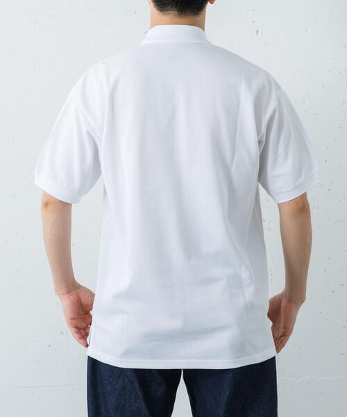 THE NORTH FACE（ザノースフェイス）の「THE NORTH FACE　SHORT-SLEEVE ANY PART POLO（ポロシャツ・メンズ・ホワイト/ネイビー/グレー/ブラック・X-LARGE/LARGE/MEDIUM）」の18枚目の写真