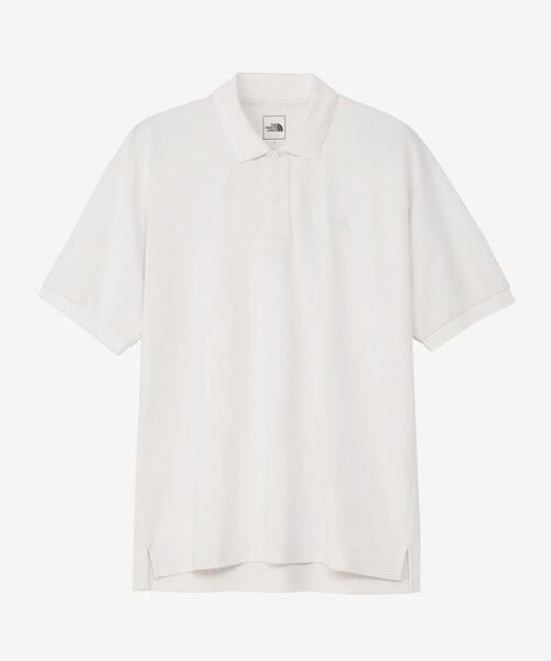 THE NORTH FACE（ザノースフェイス）の「THE NORTH FACE　SHORT-SLEEVE ANY PART POLO（ポロシャツ・メンズ・ホワイト/ネイビー/グレー/ブラック・X-LARGE/LARGE/MEDIUM）」の17枚目の写真
