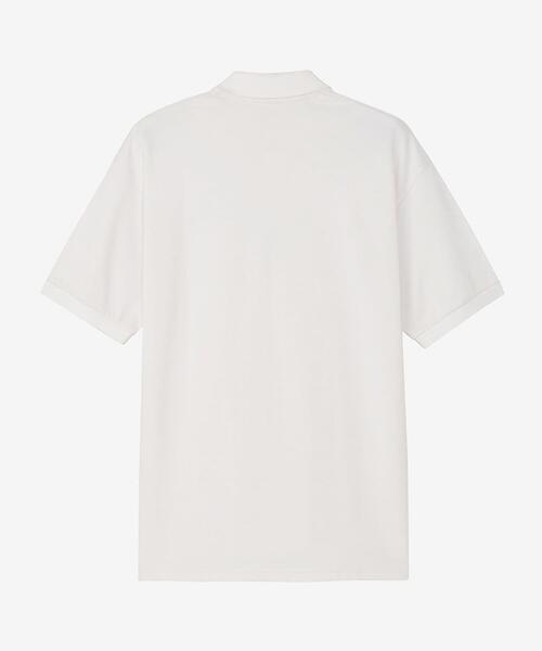 THE NORTH FACE（ザノースフェイス）の「THE NORTH FACE　SHORT-SLEEVE ANY PART POLO（ポロシャツ・メンズ・ホワイト/ネイビー/グレー/ブラック・X-LARGE/LARGE/MEDIUM）」の16枚目の写真
