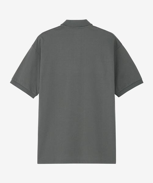 THE NORTH FACE（ザノースフェイス）の「THE NORTH FACE　SHORT-SLEEVE ANY PART POLO（ポロシャツ・メンズ・ホワイト/ネイビー/グレー/ブラック・X-LARGE/LARGE/MEDIUM）」の14枚目の写真