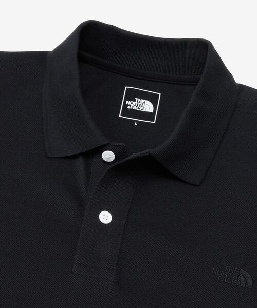 THE NORTH FACE（ザノースフェイス）の「THE NORTH FACE　SHORT-SLEEVE ANY PART POLO（ポロシャツ・メンズ・ホワイト/ネイビー/グレー/ブラック・X-LARGE/LARGE/MEDIUM）」の10枚目の写真