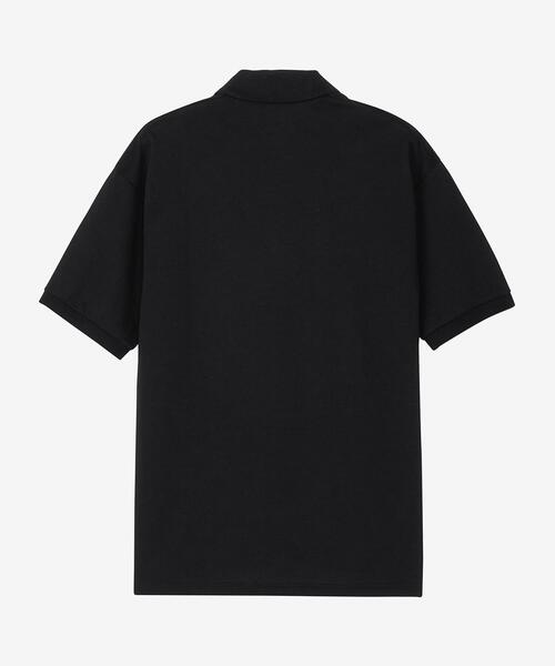 THE NORTH FACE（ザノースフェイス）の「THE NORTH FACE　SHORT-SLEEVE ANY PART POLO（ポロシャツ・メンズ・ホワイト/ネイビー/グレー/ブラック・X-LARGE/LARGE/MEDIUM）」の7枚目の写真