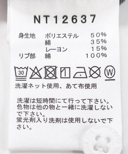 THE NORTH FACE（ザノースフェイス）の「THE NORTH FACE　SHORT-SLEEVE ANY PART POLO（ポロシャツ・メンズ・ホワイト/ネイビー/グレー/ブラック・X-LARGE/LARGE/MEDIUM）」の5枚目の写真