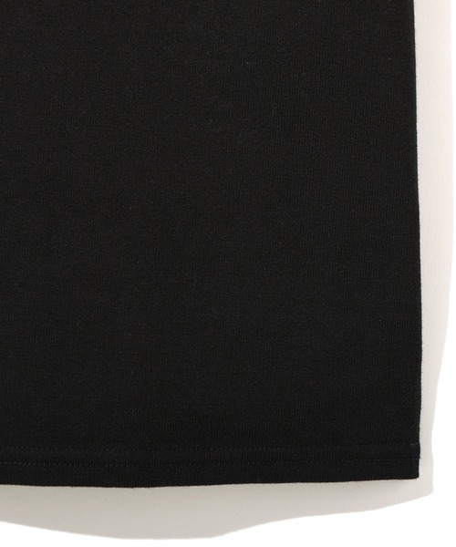 GRIP SWANY（グリップスワニー）の「【GSMCT-201】WIDE BOX LOGO TEE（Tシャツ/カットソー・メンズ・ブラック×ブラック/ホワイト×ブラック・L/XL）」の6枚目の写真