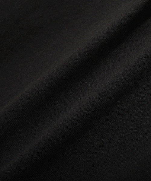 GRIP SWANY（グリップスワニー）の「【GSMCT-201】WIDE BOX LOGO TEE（Tシャツ/カットソー・メンズ・ブラック×ブラック/ホワイト×ブラック・L/XL）」の9枚目の写真