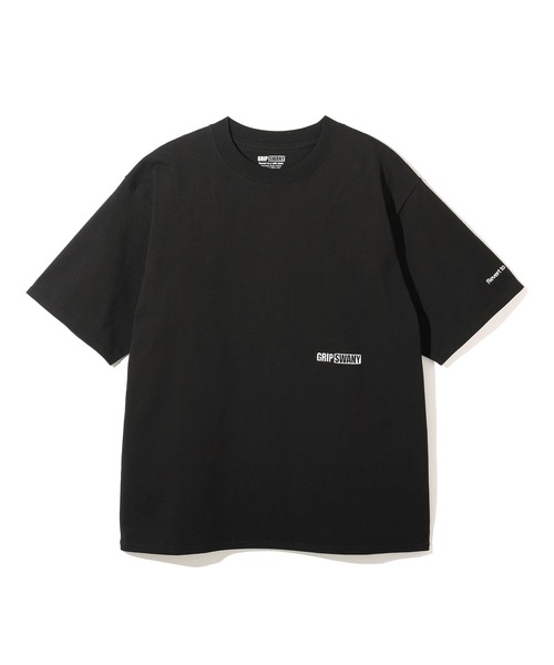 GRIP SWANY（グリップスワニー）の「【GSMCT-201】WIDE BOX LOGO TEE（Tシャツ/カットソー・メンズ・ブラック×ブラック/ホワイト×ブラック・L/XL）」の12枚目の写真