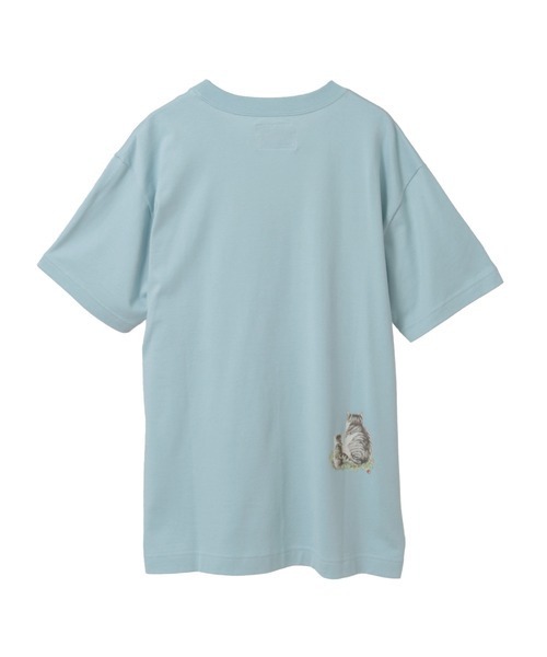 さくらんぼの丘のねこプリントTシャツ（Tシャツ/カットソー）｜KARL