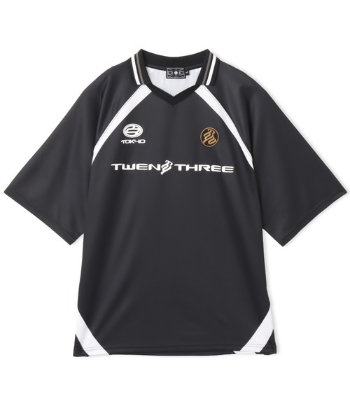 TOKYO 23(トウキョウニジュウサン)の「TOKYO 23 Game Shirts / トーキョー23 ゲーム シャツ(ジャージ・メンズ・ブルー/ピンク/ブラック・XL/XXL/L/M)」の5枚目の写真