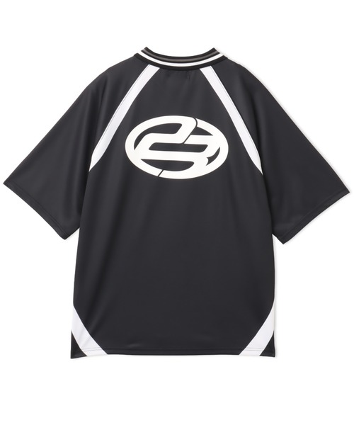 TOKYO 23(トウキョウニジュウサン)の「TOKYO 23 Game Shirts / トーキョー23 ゲーム シャツ(ジャージ・メンズ・ブルー/ピンク/ブラック・XL/XXL/L/M)」の8枚目の写真