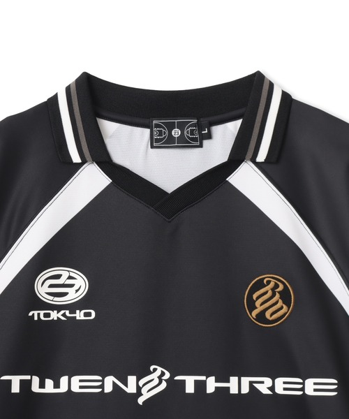 TOKYO 23(トウキョウニジュウサン)の「TOKYO 23 Game Shirts / トーキョー23 ゲーム シャツ(ジャージ・メンズ・ブルー/ピンク/ブラック・XL/XXL/L/M)」の4枚目の写真