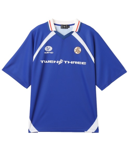 TOKYO 23(トウキョウニジュウサン)の「TOKYO 23 Game Shirts / トーキョー23 ゲーム シャツ(ジャージ・メンズ・ブルー/ピンク/ブラック・XL/XXL/L/M)」の10枚目の写真