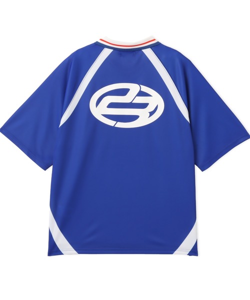 TOKYO 23(トウキョウニジュウサン)の「TOKYO 23 Game Shirts / トーキョー23 ゲーム シャツ(ジャージ・メンズ・ブルー/ピンク/ブラック・XL/XXL/L/M)」の13枚目の写真