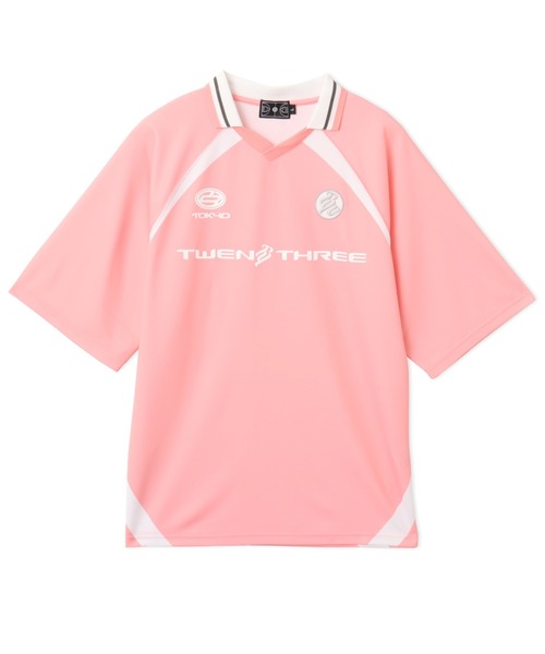 TOKYO 23(トウキョウニジュウサン)の「TOKYO 23 Game Shirts / トーキョー23 ゲーム シャツ(ジャージ・メンズ・ブルー/ピンク/ブラック・XL/XXL/L/M)」の18枚目の写真