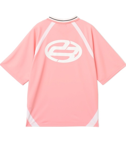 TOKYO 23(トウキョウニジュウサン)の「TOKYO 23 Game Shirts / トーキョー23 ゲーム シャツ(ジャージ・メンズ・ブルー/ピンク/ブラック・XL/XXL/L/M)」の15枚目の写真