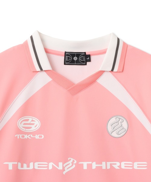 TOKYO 23(トウキョウニジュウサン)の「TOKYO 23 Game Shirts / トーキョー23 ゲーム シャツ(ジャージ・メンズ・ブルー/ピンク/ブラック・XL/XXL/L/M)」の14枚目の写真