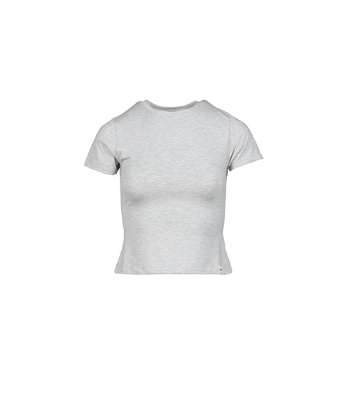 GLOWNY（グロウニ―）の「G  SOFT BABY TEE（Tシャツ/カットソー・レディース・ブラック/グレー/ホワイト・LARGE/SMALL/MEDIUM）」の3枚目の写真