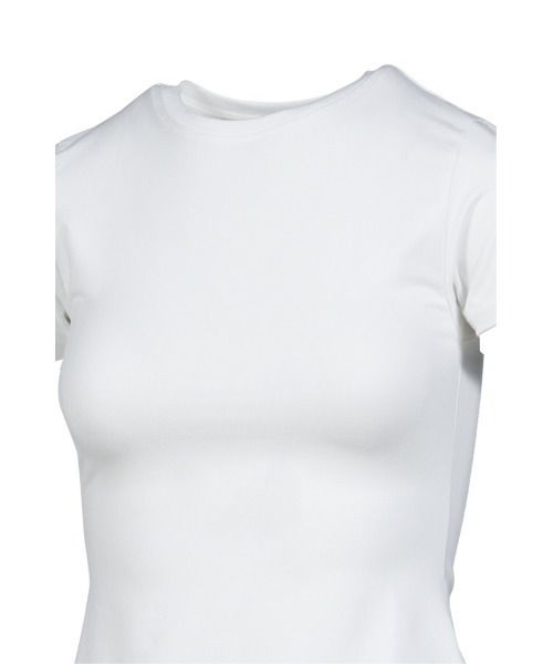 GLOWNY（グロウニ―）の「G  SOFT BABY TEE（Tシャツ/カットソー・レディース・ブラック/グレー/ホワイト・LARGE/SMALL/MEDIUM）」の5枚目の写真
