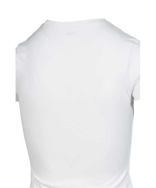 GLOWNY（グロウニ―）の「G  SOFT BABY TEE（Tシャツ/カットソー・レディース・ブラック/グレー/ホワイト・LARGE/SMALL/MEDIUM）」の6枚目の写真