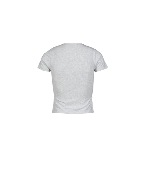 GLOWNY（グロウニ―）の「G  SOFT BABY TEE（Tシャツ/カットソー・レディース・ブラック/グレー/ホワイト・LARGE/SMALL/MEDIUM）」の7枚目の写真
