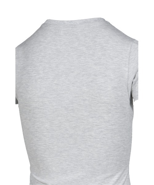 GLOWNY（グロウニ―）の「G  SOFT BABY TEE（Tシャツ/カットソー・レディース・ブラック/グレー/ホワイト・LARGE/SMALL/MEDIUM）」の9枚目の写真