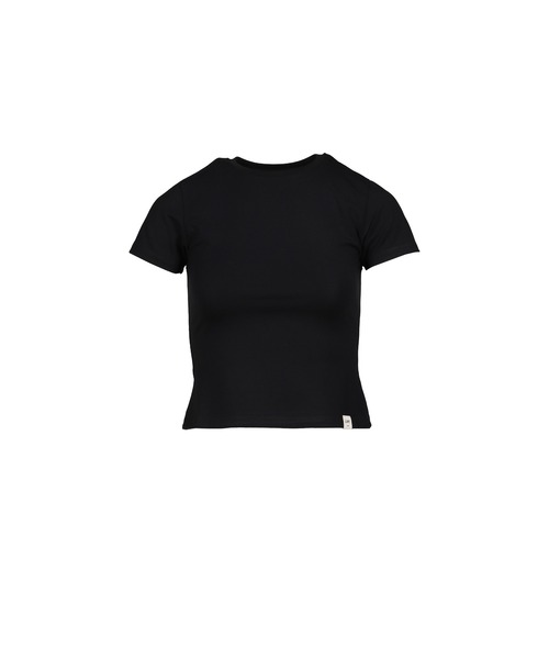 GLOWNY（グロウニ―）の「G  SOFT BABY TEE（Tシャツ/カットソー・レディース・ブラック/グレー/ホワイト・LARGE/SMALL/MEDIUM）」の10枚目の写真