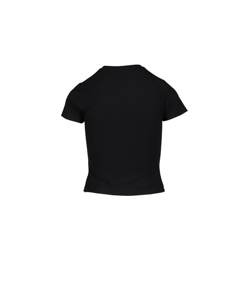 GLOWNY（グロウニ―）の「G  SOFT BABY TEE（Tシャツ/カットソー・レディース・ブラック/グレー/ホワイト・LARGE/SMALL/MEDIUM）」の11枚目の写真