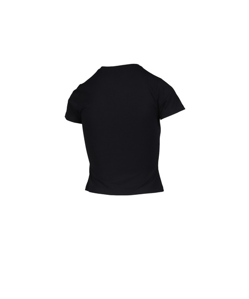 GLOWNY（グロウニ―）の「G  SOFT BABY TEE（Tシャツ/カットソー・レディース・ブラック/グレー/ホワイト・LARGE/SMALL/MEDIUM）」の12枚目の写真