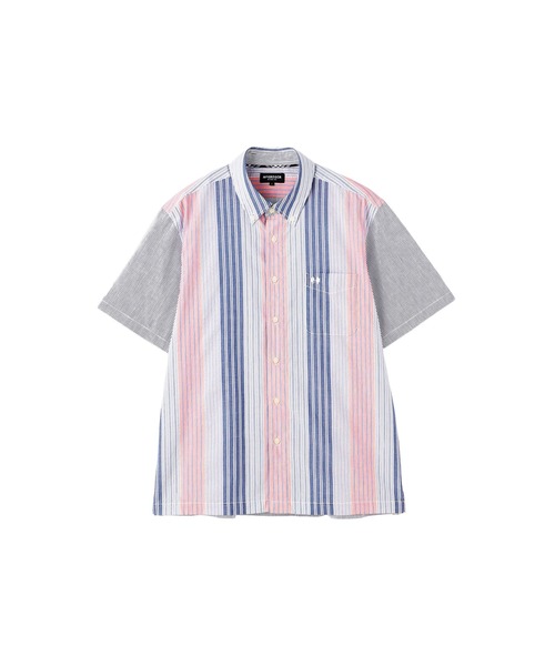McGREGOR(マックレガー)の「ストライプ切替シャツ(シャツ/ブラウス・メンズ・ブルー系その他/ライトグリーン・M/L/XL)」の17枚目の写真