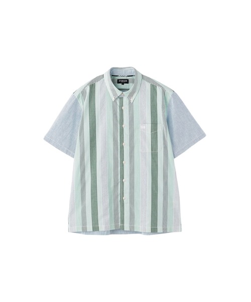 McGREGOR(マックレガー)の「ストライプ切替シャツ(シャツ/ブラウス・メンズ・ブルー系その他/ライトグリーン・M/L/XL)」の18枚目の写真