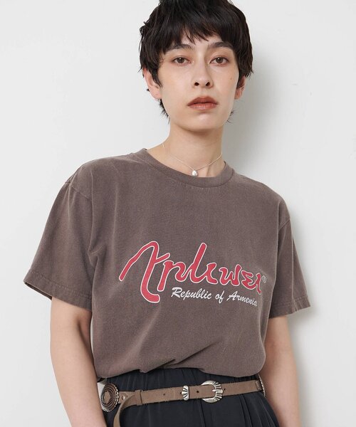 クラックプリントTシャツ（Tシャツ/カットソー）｜Whim Gazette