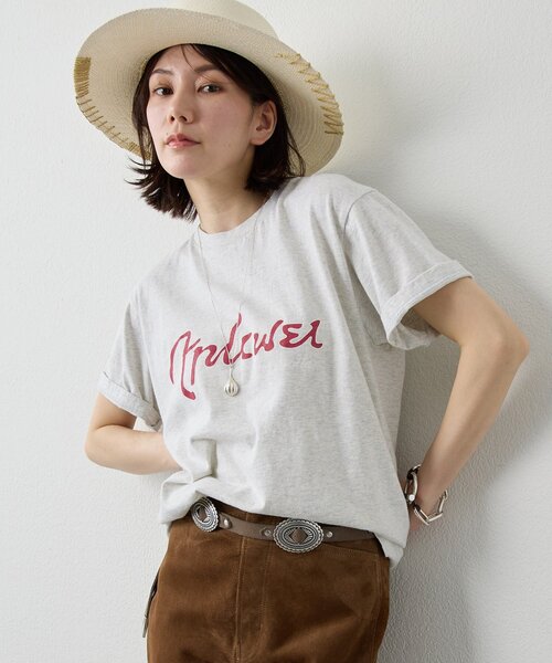 クラックプリントTシャツ（Tシャツ/カットソー）｜Whim Gazette