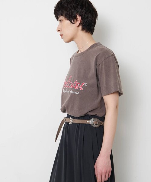 クラックプリントTシャツ（Tシャツ/カットソー）｜Whim Gazette