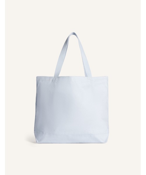 Maison Kitsune(メゾンキツネ)の「CAFE KITSUNE TOTE(トートバッグ・メンズ・スカイブルー系・U)」の3枚目の写真