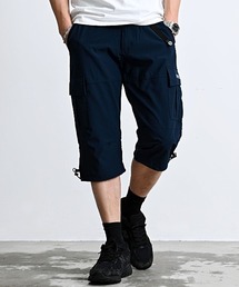 『OUTDOOR/アウトドア』ポリリップストレッチカーゴ7分丈パンツ