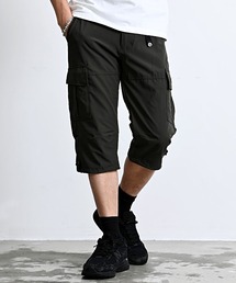 『OUTDOOR/アウトドア』ポリリップストレッチカーゴ7分丈パンツ