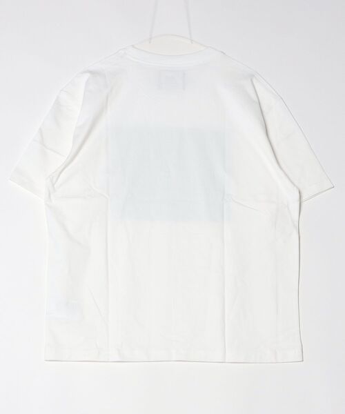 NEW BALANCE(ニューバランス)の「NB GREYフォトTシャツグリーン(Tシャツ/カットソー・メンズ・ホワイト・XX-LARGE/X-LARGE/LARGE/MEDIUM/SMALL)」の6枚目の写真