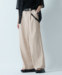 RAGEBLUE | light TR Drape Wide Buggy Slacks / ライトTRワイドスラックス(スラックス)
