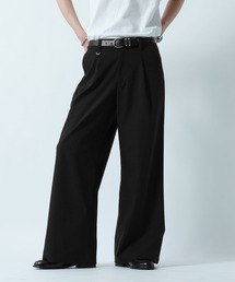 RAGEBLUE | light TR Drape Wide Buggy Slacks / ライトTRワイドスラックス(スラックス)