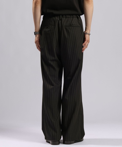 RAGEBLUE(レイジブルー)の「<接触冷感>light TR Drape Wide Buggy Slacks / ライトTRワイドスラックス(スラックス・メンズ・ホワイト/グレー系その他/ブラック/ブラウン/ブラック系その他・SMALL/LARGE/MEDIUM)」の7枚目の写真
